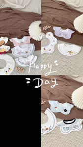 Pack of 3pcs Baby Bandana Scarf Nursing Bib Absorbent Drooling Towel Burp Cloth for Teething and Drooling Toddlers