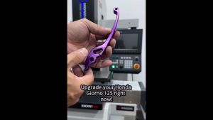 2PCS Honda Giorno 125 Aluminum Alloy Handle Brake Lever For Honda Giorno 125