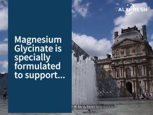 Magnesium Glycinate Calm Capsules - Promote Muscle Nerve Bone and Heart Health - with D3 B6 Zinc