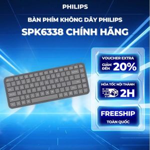 Bàn phím không dây Philips SPK6338 - Chính hãng