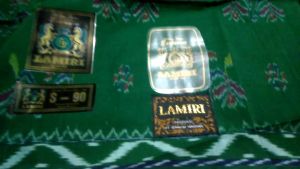 Sarung Lamiri Full Sutra Basah 100%