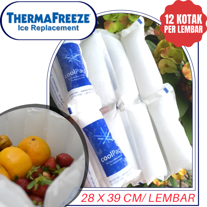 THERMAFREEZE ICE GEL BLUE PACK - THERMAFREEZE ICE GEL PACK ...