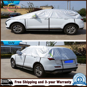 HOL 3 Layer Car Cover Waterproof PVC Cotton Protection Prevent Scratches Protect your beloved car SunscreenPrevent garbage from falling off