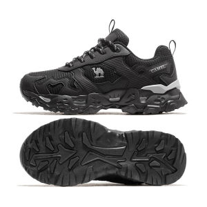 รองเท้าปีนเขาทนต่อการเสียดสีไม่ลื่นระบายอากาศของผู้หญิงกลางแจ้งอูฐ