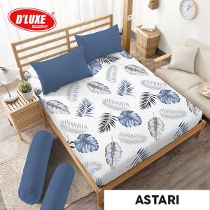 Terbaru - Sprei Kintakun Deluxe Queen 160x200 No 2 Tinggi 20 cm - Motif Dewasa Kembang Karakter Anak Minimalis Abstrak Spray Lembut Ori