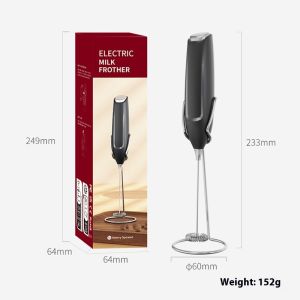 เครื่องตีทำฟองอัตโนมัติเครื่องตีนมไฟฟ้าสำหรับศิลปะกาแฟลาเต้