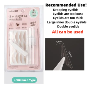 120Pairs M/L Invisiable Eye Lifttng By Sticker Sticked eye lifting tape Lace Eye Lift Strips Double Eyelid Tape Adhesive Stickers Eye Tape Tools Self-adhesive Transparent Double Eyelid Sticker Thin Eyelid Tape Makeup Tools