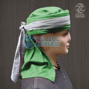 Peci Sorban Terbaru Variasi Gaul Sorban Imamah Permanen Siap Pakai - Turban Muslim Cap