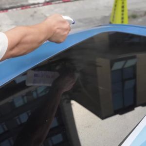 7.5mil TPU PPF Car Sunroof Skylight Film for Audi Q8 4M 2018-2025 Heat Insulation Anti-UV Anti-Scratch Skylight Cover