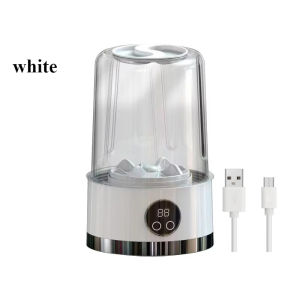 XIAOM1 洗衣杯 New Wireless Washing Machine Portable Travel Underwear And Socks Laundry Bucket Charging Mini Clothes Washing Cup 2-speed Time