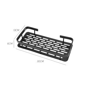 ชั้นวางของในห้องน้ำ ที่วางติดผนัง ที่วางติดผนัง ชั้นวางเครื่องสำอางสำหรับห้องน้ำ ชั้นวางห้องน้ํา ชั้นวางมุม ไม่จำเป็นต้องเจาะ