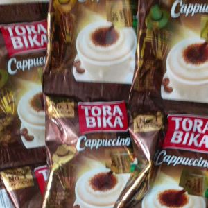 Kopi Torabika Cappuccino Granule Renceng Isi 10x25gr