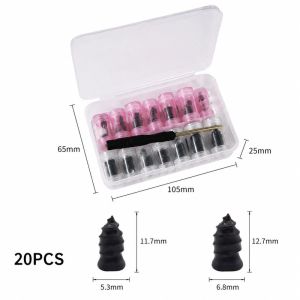 Universal Tire Repair Rubber Nails Kit Car Tyre Repair Nail Kit For Tubeless Tire Puncture Fix