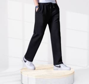 #กางเกงขายาวรุ่นbigผ้าวอร์มผ้ายืดใส่สบาย= #กางเกงขายาวผ้าหนาตัวใหญ่ดีไซด์ใหญ่จริงใส่ดีใส่สวย+มีบริการเก็บเงินปลายทาง