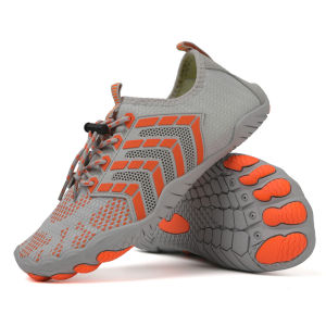 Water Shoes Men Barefoot Five Fingers Aqua Swimming Shoes Breathable Hiking Wading Beach Outdoor Upstream Sneakers