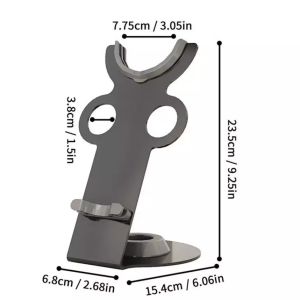 Ready stock Hair Dryer Stand Hair Dryer Storage Hair Dryer Shelf Built-in Magnet For Dysan All Series