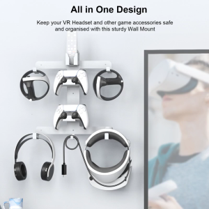 Multi-functional Wall Display Holder for VR Glasses Headset Display Holder Virtual Reality Stable Mount Shelf