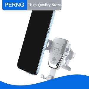 [PERNG] Tehe แท่นชาร์จโทรศัพท์มือถือในรถยนต์แบบไร้สายที่วางโทรศัพท์มือถือในรถยนต์ที่ยึดโทรศัพท์มือถือในรถยนต์แบบชาร์จเร็ว