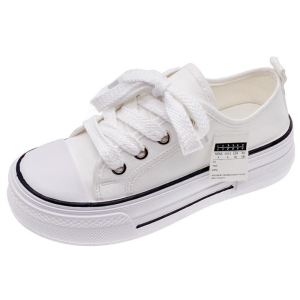 Sepatu Sekolah Canvas Sneakers Wanita Women Shoes Casual GS202388