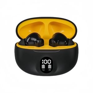 TWS Wireless Bluetooth Earbuds Noise Cancelling Bluetooth Headset LED Display Touch Control Earphones