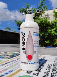 1 Liter Bmicro+ Bakteri starter Penjernih air Pengurai kotoran ikan Aquarium dan kolam