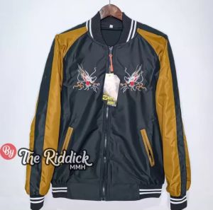 ⭐⭐⭐⭐⭐JAKET JEANS BERGAMBAR BELAKANG PRINTING PRIA DENIM NEW FASHION BORDIR EMBLEM SLVHX⭐⭐⭐⭐⭐