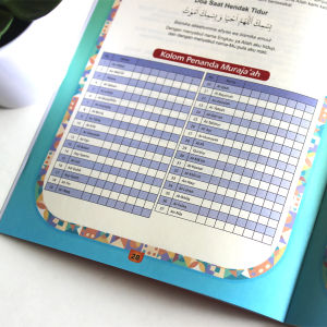 Juz Amma Custom Nama Anak Hafalan Tajwid Tikrar For Kids A5