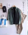 ยูนิโคลUniqlo Jacket มี 3 สีเขียว น้ำเงิน ครีม สภาพดี ก่อนสั่งซื้อเช็คสินค้าทางแชทก่อนนะคะ. 