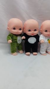 [Đủ mẫu] Búp Bê Nhựa 19 cm 8 inch Reborn - Đủ mẫu Vynil Baby Doll
