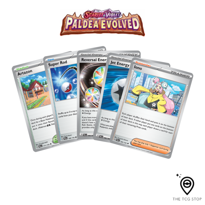 Pokemon TCG Trainer Card Singles Scarlet & Violet Paldea Evolved Pokemon Cards Lazada PH