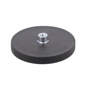 Outdoor Photography Magnetic Base Adapter Camera Mount With 1/4" Female Thread Compatible Tripods Selfie Sticks