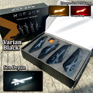 LAMPU SEN VESPA RUNNING SPRINT PRIMAVERA MOSCOW MODEL X 1 SET SEIN VESPA PNP PLUS SOCKET Lampu Sein Vespa Sprint 3V V IGET Primevera Led PNP Include Soket  VESPA ELETTRICA 2018 - 2024 SPRINT 50/125/150 2014 - 2024 PRIMAVERA 50/125/150 2013 - 2024 3V IGET