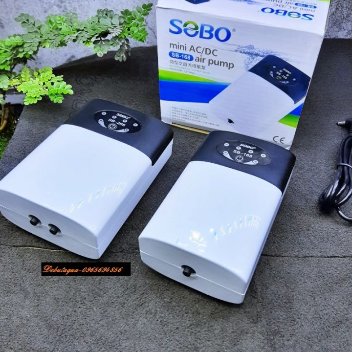 Sủi Oxy Tích Điện Siêu Êm SoBo SB168 1 Vòi Và SB268 2 Vòi, Máy Sủi Oxy ...