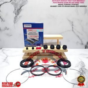 CALIPER KIT KIT REM CAKRAM DEPAN SUZUKI FUTURA 1SET KIRI KANAN