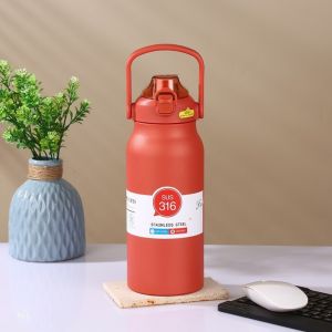 NEXASHOP 1200ML Insulated Water Bottles Large Capacity 316 Stainless Steel Vacuum Mug Fashion BPA-free Sports Water Bottles for Gym Outdoor