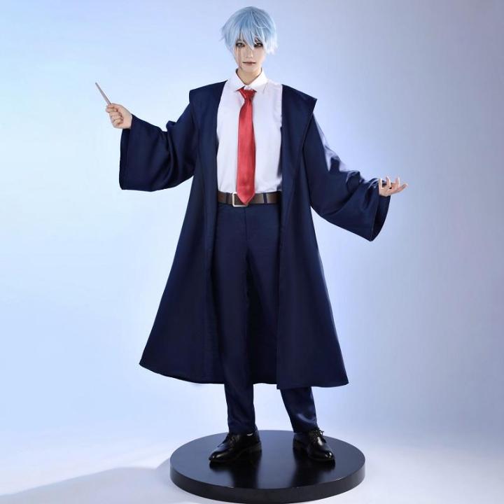 Anime Mashle: Magic and Muscles Cosplay Costume Mashle Lance Crown ...