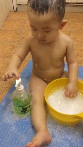 Lucky lime bodywash 500ml