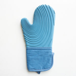 Heatproof Silicone Oven Mitt Oven Glove Isulated High Temperature Heat Resistant for Kitchen Baking