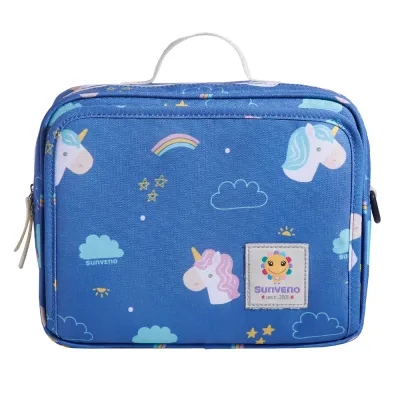 Sunveno Fashion Wet Bag Waterproof Diaper Bag Washable Cloth Diaper Baby Bag Reusable Wet Bags 23x18cm Organizer For Mom