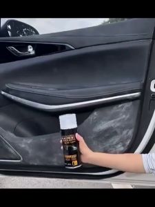 2Pcs Car Plastic Restore 450ml Rubber Plastic Refurbishment Nano Coating Waterproof Wear-resistant