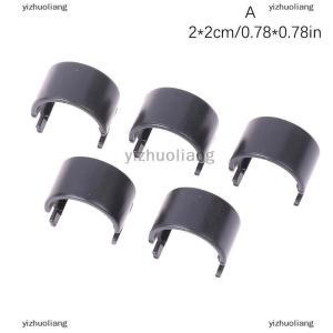 yizhuoliang 5 PC Plug-in CR123A Battery Holder 16340 LIR123A Battery Storage Box For PCB DIY