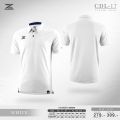 ใหม่ล่าสุด!! CADENZA เสื้อโปโล เสื้อคอปก พรีเมียม คาเดนซ่า รุ่น CDL-17 สีเทา/มะฮอกกานี/แดง/เลือดหมู/ขาว/ทอง/เหลือง/อาร์กติกไอซ์. 