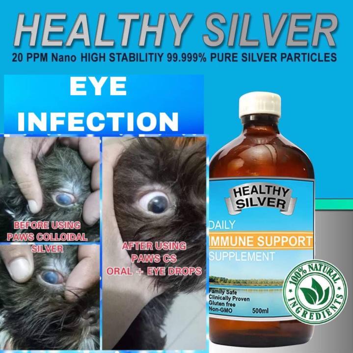 Colloidal silver outlet for parvo