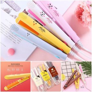 Máy là duỗi uốn ép tóc mini - Máy là tóc mini Maker Time hàng rẻ chất lượng