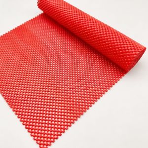 PVC Non-Slip Mat Kitchen Table Mesh Mat Cabinet Mats Liners Liner