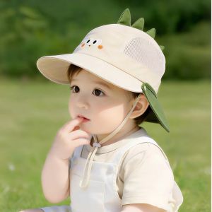 MAOMEI Vành mũ rộng Mũ xô cho bé Dễ thương Lưới thoáng khí Mũ chống nắng cho trẻ em Mới Polyester Mũ chống nắng trẻ em Mùa hè