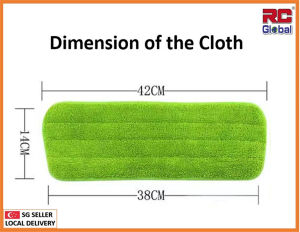 RC-Global Spray Mop cloth / Spray MOP / water spray mop / 2022  model (喷水式拖把)