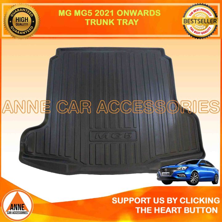 MG5 MG 5 2019 2020 2021 2022 2023 Model Trunk Tray / Cargo Trunk Tray ...