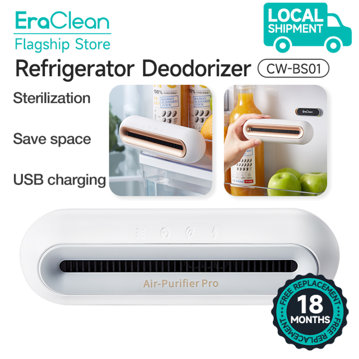 EraClean CW-BS01 Refrigerator Deodorizer Fridge Purifier Keeping Food ...