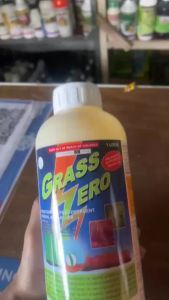 GRASS ZERO Herbicide 1 Liter by Aries RNE ~ Glyphosate